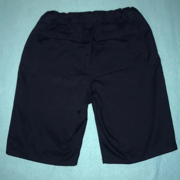 CHEROKEE school uniform shorts navy blue adjustable waistband NEW size 14+ - Picture 2 of 8